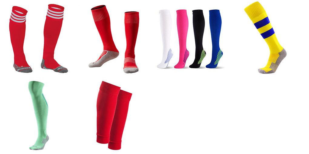 footless compression football socks